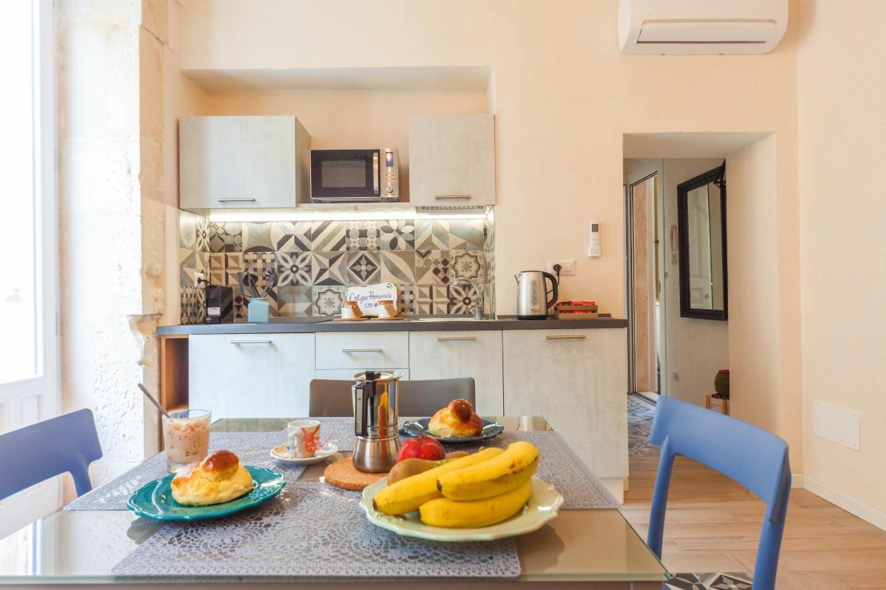 Ortigia Promenade Apartman Szirakúza Kültér fotó